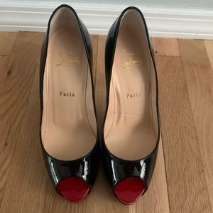 Authentic Christian Louboutin New very prive heels